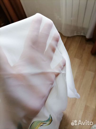 Тюль в детскую комнату