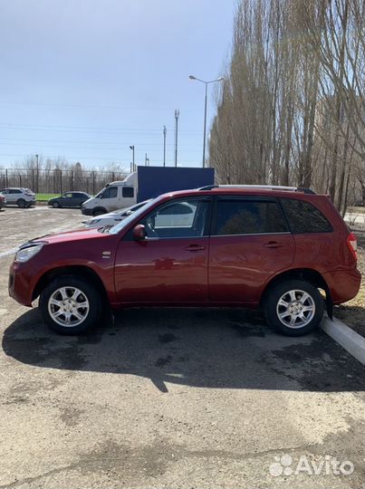 Chery Tiggo (T11) 1.6 МТ, 2014, 139 691 км