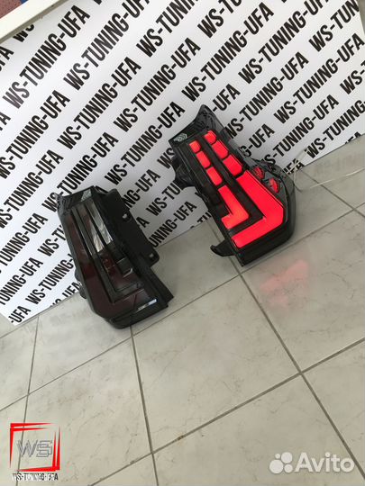 Стоп фонари toyota land cruiser prado 150 GM76