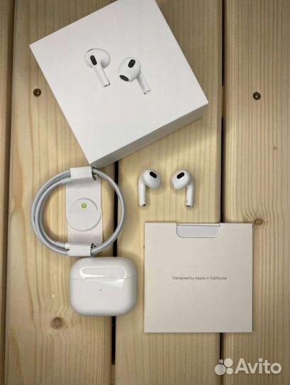 Наушники apple airpods 3 premium