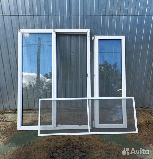 Окна б/у