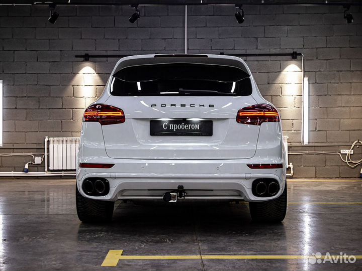 Porsche Cayenne S 4.1 AT, 2013, 200 253 км