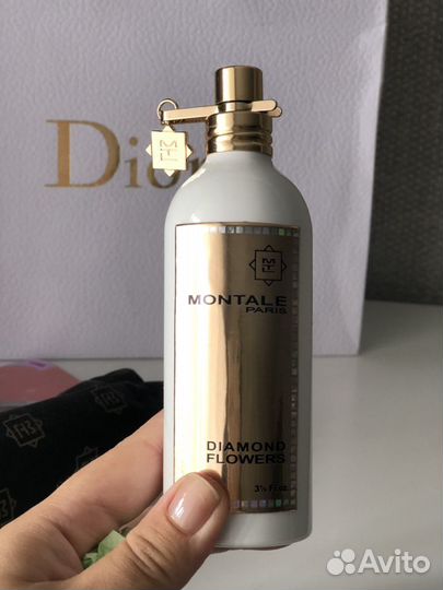 Духи montage Paris diamond flowers