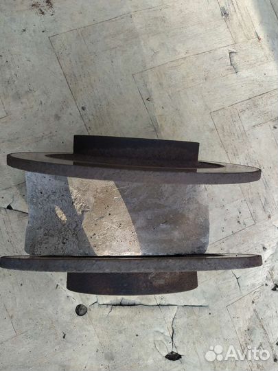 Тормозные диски mitsubishi outlander 3