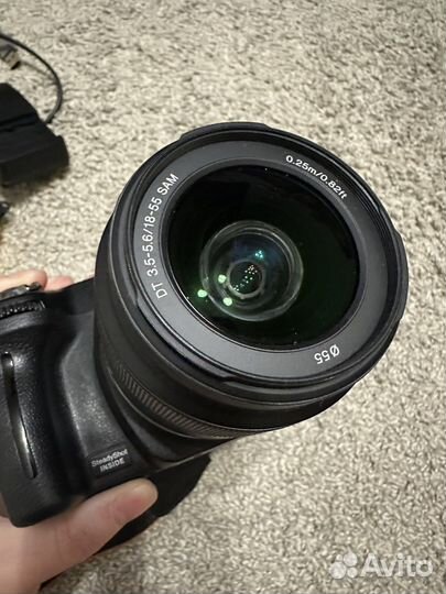 Фотоаппарат sony a290