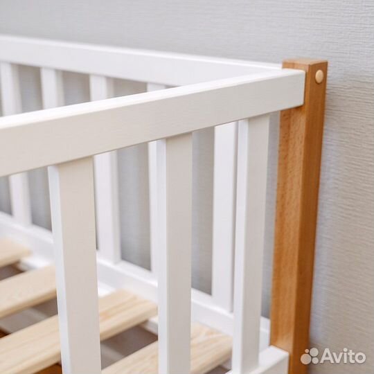 Кроватка подростковая Софа Dreams Basic бук 160*80