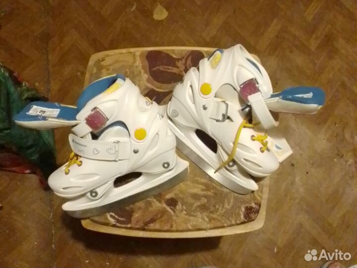 Коньки фигурные детские 27 размер