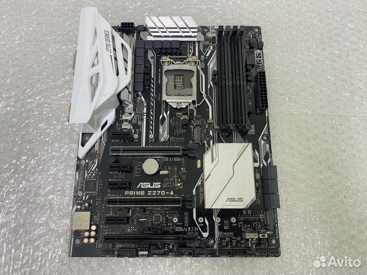 Материнская плата Asus prime z270-A