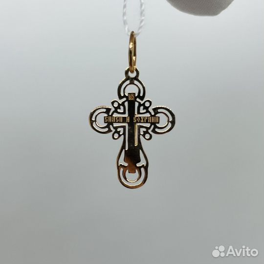 Золотая подвеска