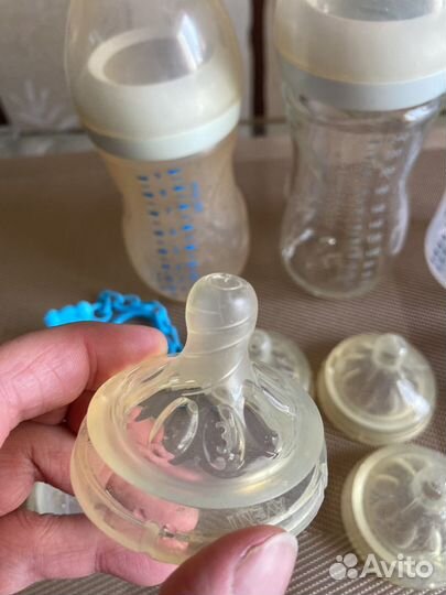 Бутылочки avent