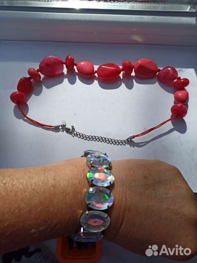 Бусы + браслет