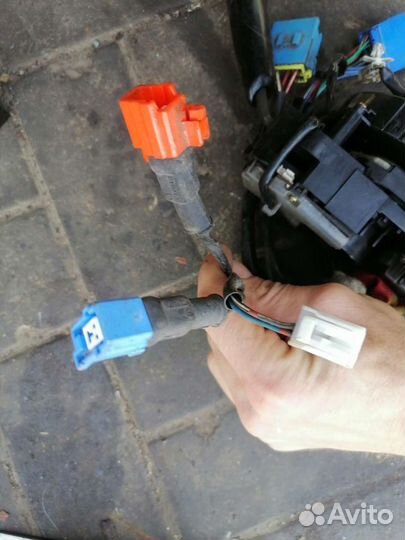 Подрулевые переключатели мазда 626 2000г