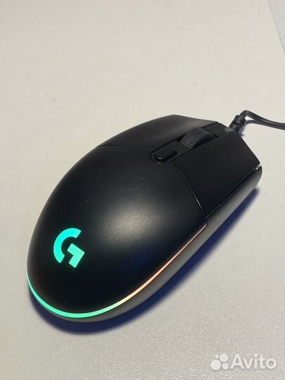Игровая мышь logitech g102