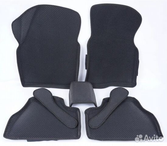 3D Коврики eva с бортами приора