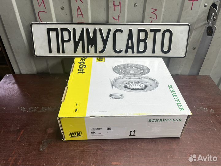 Сцепления к-кт Opel Astra J / Meriva B 623356309