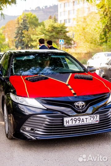 Аренда свадебных украшений авто