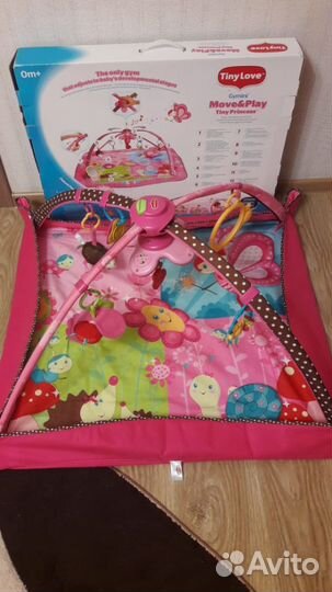 Развивающий коврик Tiny Love Моя принцесса 114x106