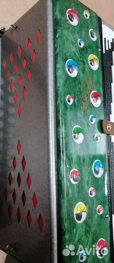 Гармонь Кубань 23х12-2