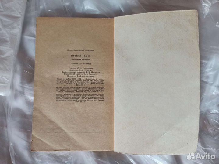 И. Трофимкин Ярослав Гашек, Биография писателя