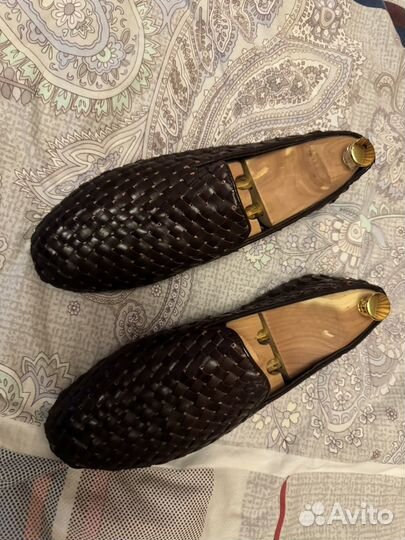 Мокасины мужские 42р летние