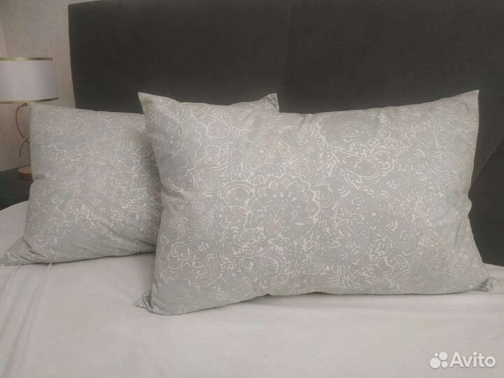 Подушка 50*70 перо новая