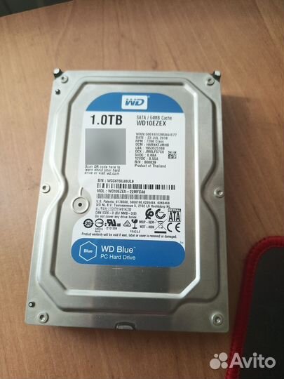 Жесткий диск 1 тб