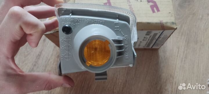 Указатель поворота левый Opel Vectra A(88-92)