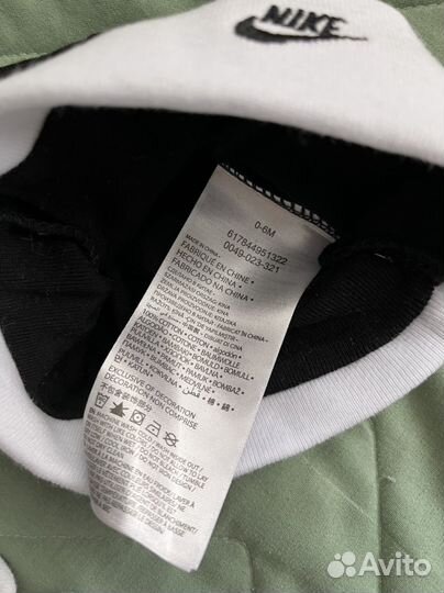 Шапка nike носки для мальчика