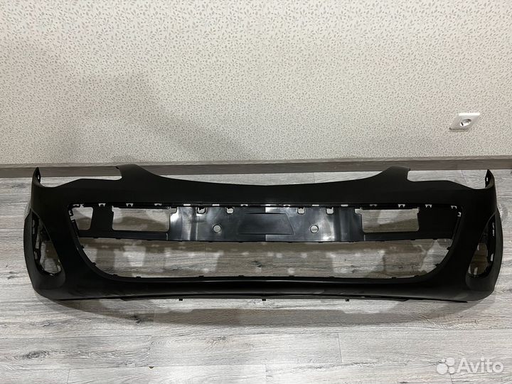 Бампер передний opel corsa d от 2011 г рестайлинг