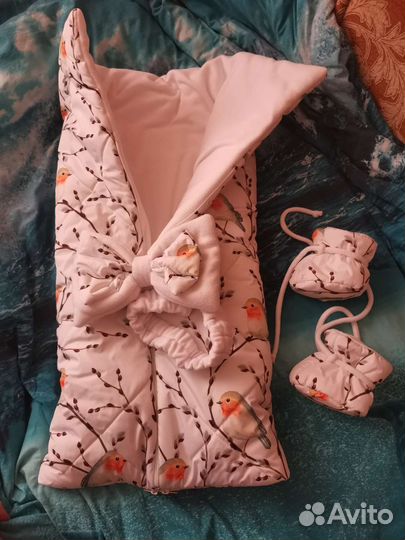 Зимний комбинезон для девочки