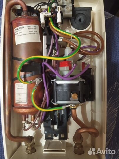 Проточный водонагреватель Stiebel Eltron DHC 8