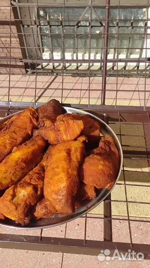 Коптильня холодного и горячего копчения +суш\вял