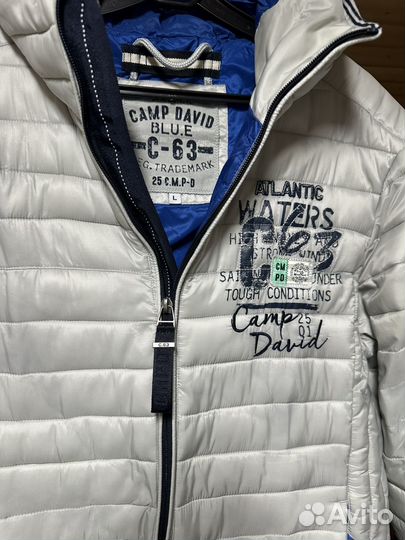Куртка микропуховик Camp David