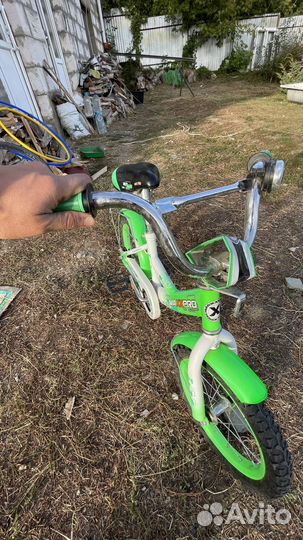 Детский велосипед