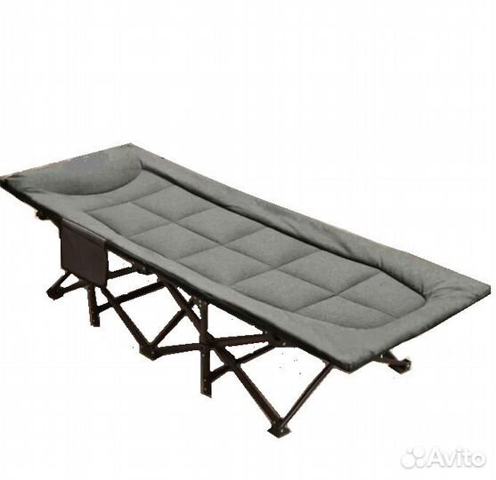 Кровать - раскладушка мягкая туристическая 190х70