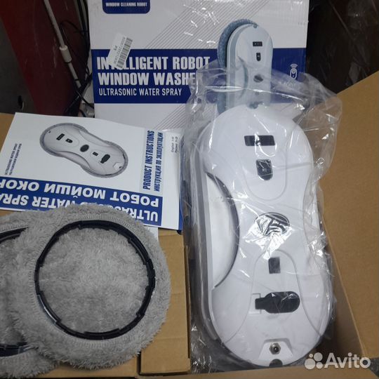 Робот мойщик окон новый