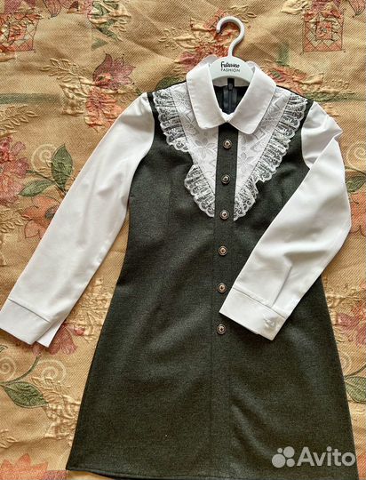 Школьное платье 140