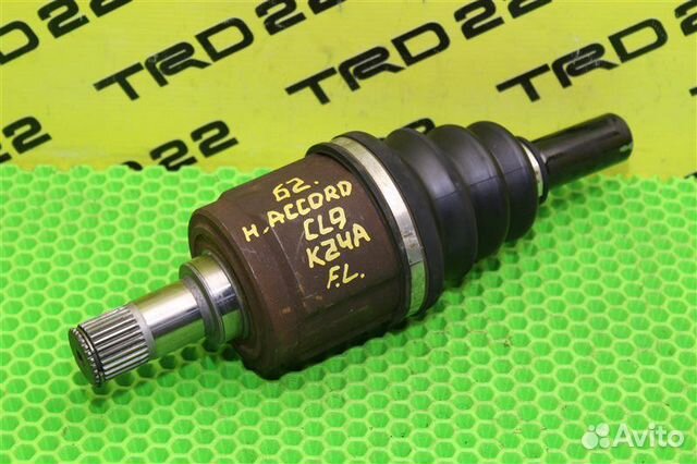 Привод передний левый Honda Accord CL9 K24A