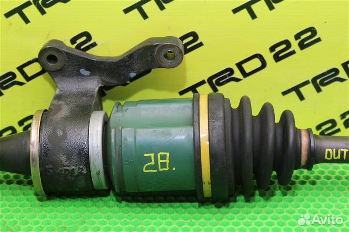 Привод передний правый Mitsubishi Outlander CU2W