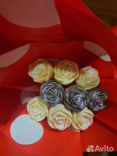Букет розы 11шт