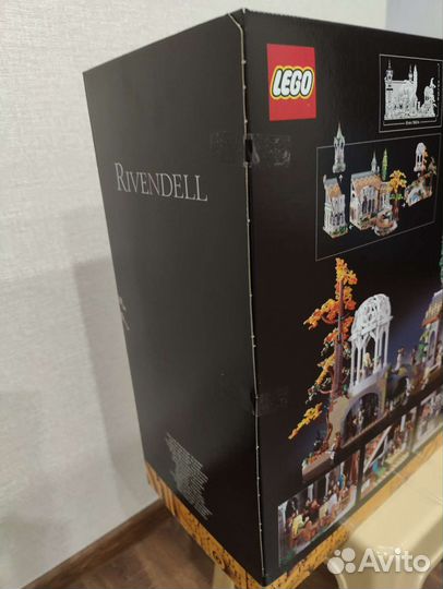 Lego 10316 Lord of the Rings Ривенделл