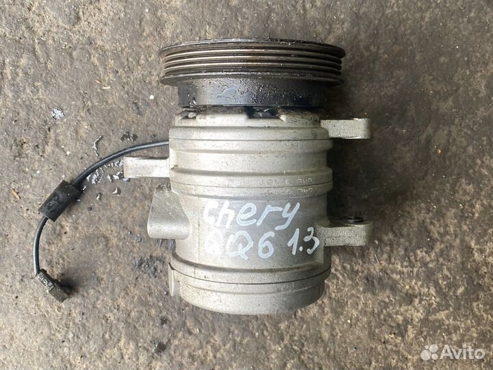 Компрессор кондиционера сherry qq6 (S21) б/у