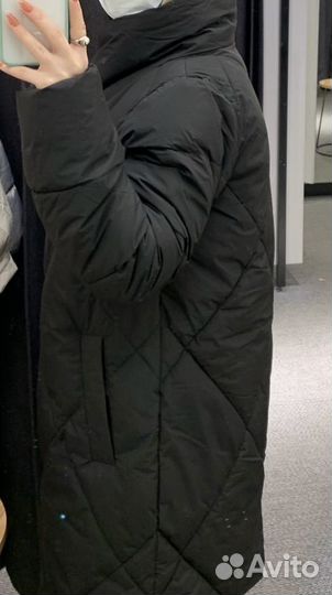 Пуховик женский