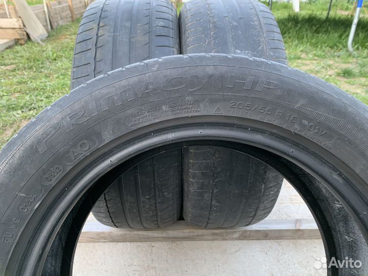 Michelin Primacy HP 205/55 R16 91V