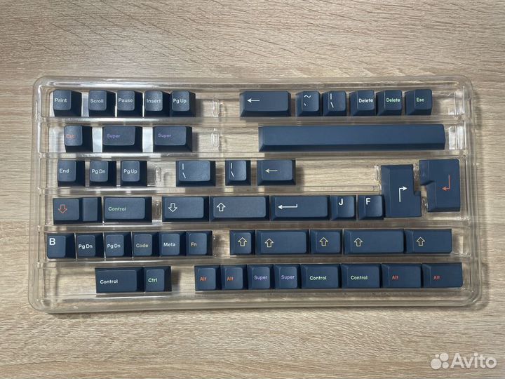 Кейкапы epbt be the one