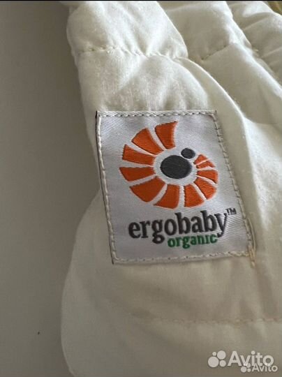 Вкладыш для новорожденного в эргорюкзак
