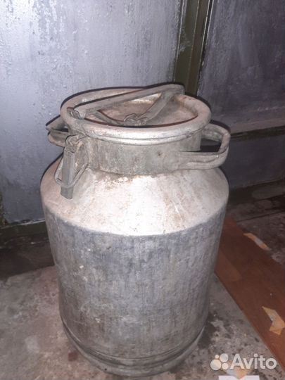 Фляга алюминиевая 2 шт. 25 и35 литров