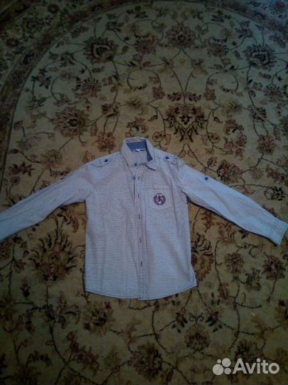Рубашка 128-134 размер