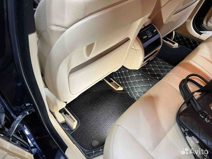 3D коврики BMW 5 F10 2013