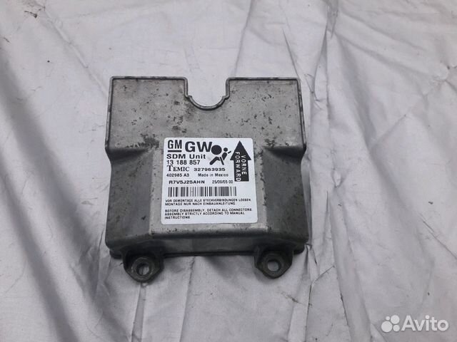 Блок управления AIR BAG Опель Астра Н